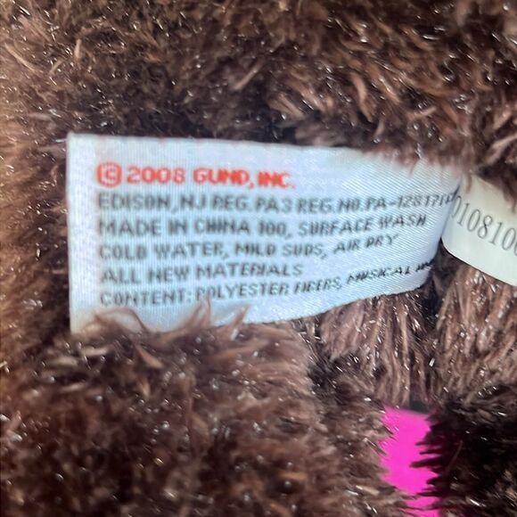 Gund Boris & Fish Animated Singing Bear 2008
Batteries included NWT - Picture 11 of 11